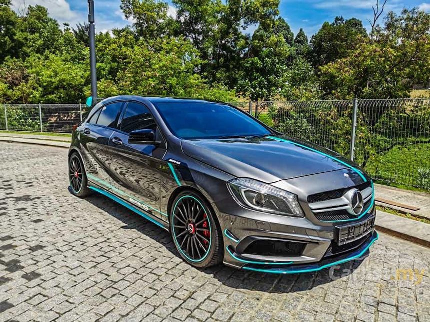 Mercedes-Benz A45 AMG 2016 4MATIC 2.0 in Kuala Lumpur Automatic