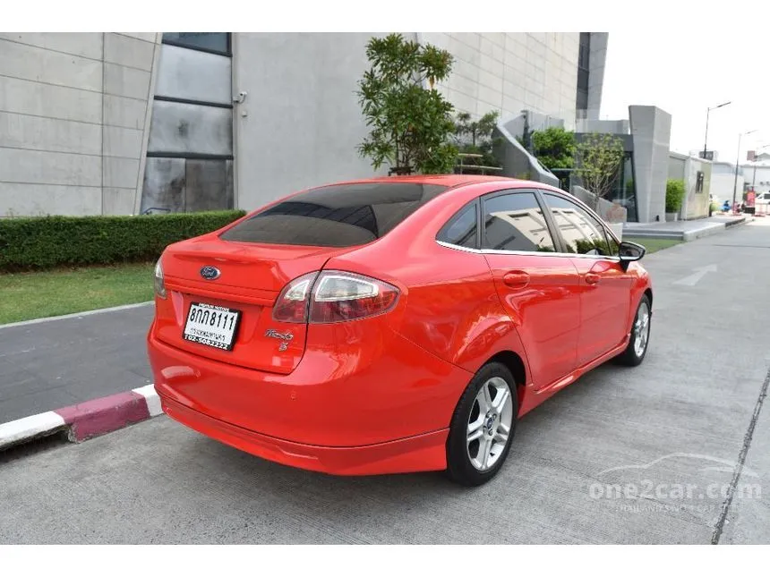 2012 Ford FIESTA Sport Sedan