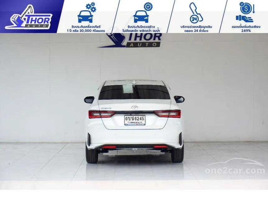 2023 Toyota Yaris Ativ Premium Luxury Sedan