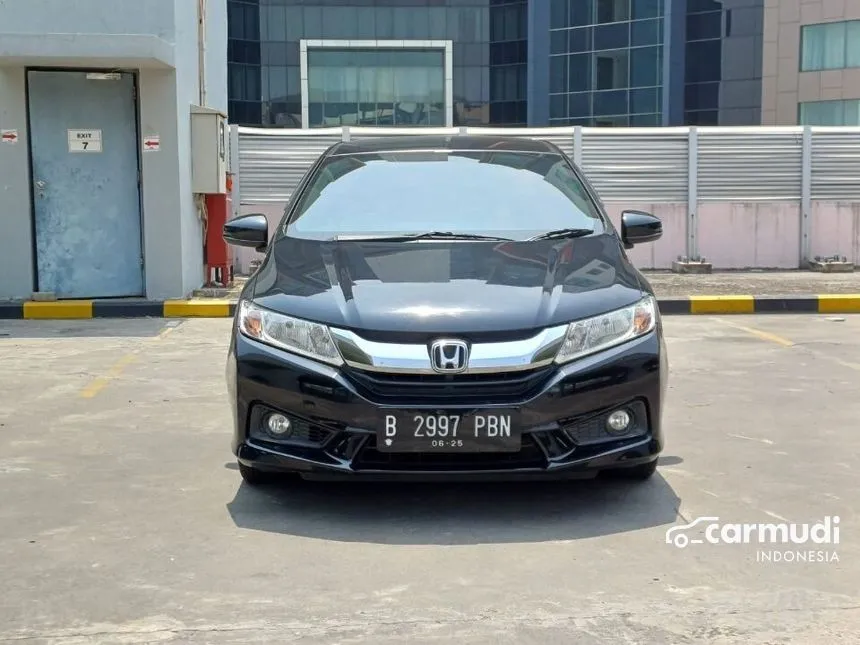 2015 Honda City E Sedan