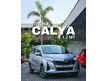 Jual Mobil Toyota Calya 2023 E 1.2 di DKI Jakarta Manual MPV Silver Rp 147.000.000