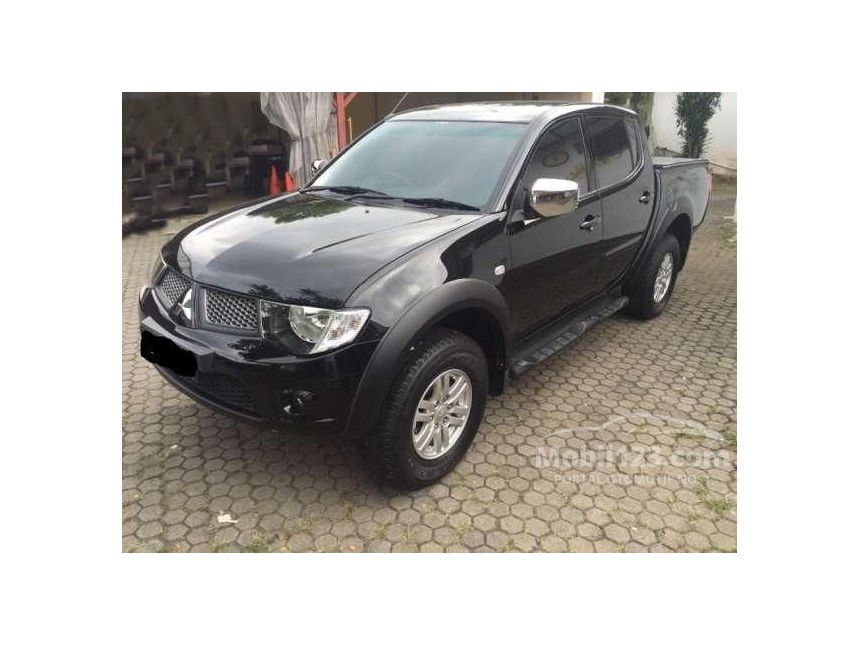 Jual Mobil Mitsubishi Strada Triton 2010 GLS 2.5 di DKI 