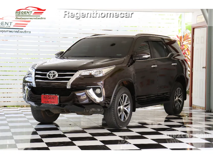 2017 Toyota Fortuner V SUV