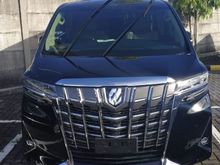 2019 Toyota Alphard 2.5 G AT ATPM Auto2000 Setiabudi Bandung Ready Stock Tanpa Inden