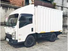 2021 Isuzu Elf 2.8 81rbKM+banBARU MURAH CDE Isuzu elf engkel NLR 55 TX Box besi 2021 bok