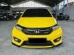 Jual Mobil Honda Brio 2023 RS Urbanite 1.2 di Sumatera Utara Automatic Hatchback Kuning Rp 215.000.000