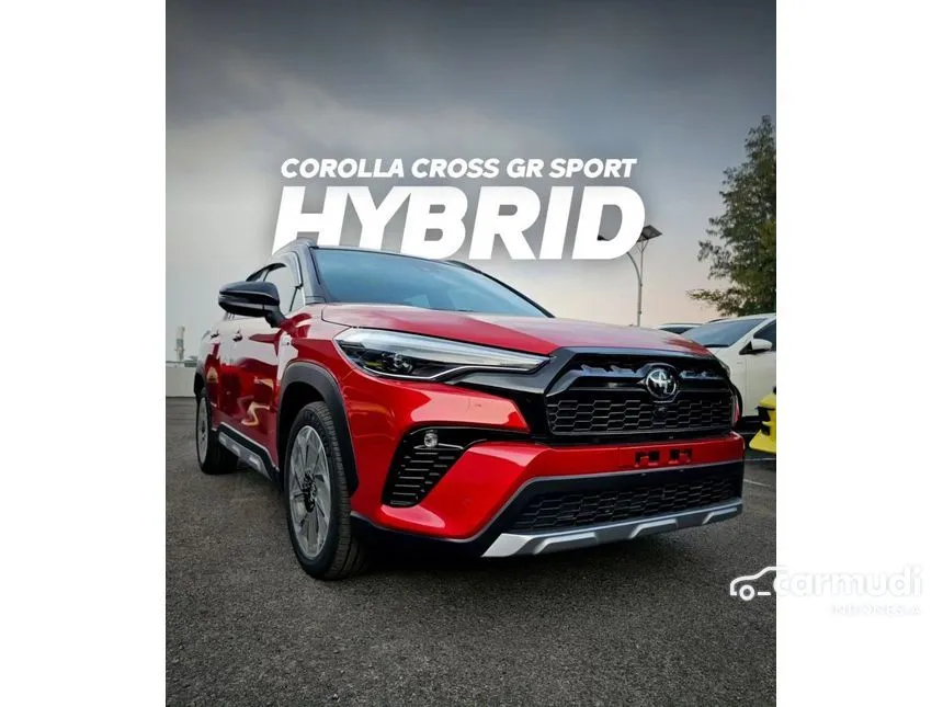 Jual Mobil Toyota Corolla Cross 2024 Hybrid 1.8 di DKI Jakarta Automatic Wagon Merah Rp 592.400.000