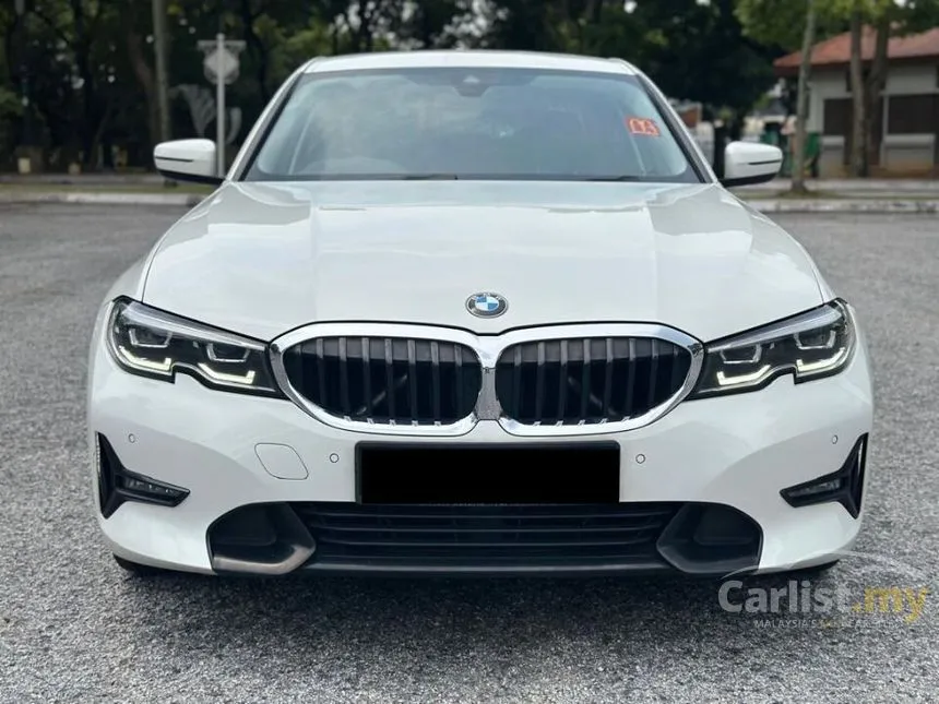 2020 BMW 320i Sport Driving Assist Pack Sedan