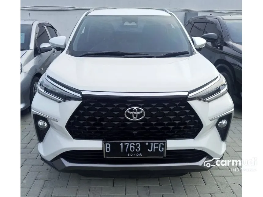 Jual Mobil Toyota Veloz 2021 Q TSS 1.5 di Banten Automatic Wagon Putih Rp 237.900.000