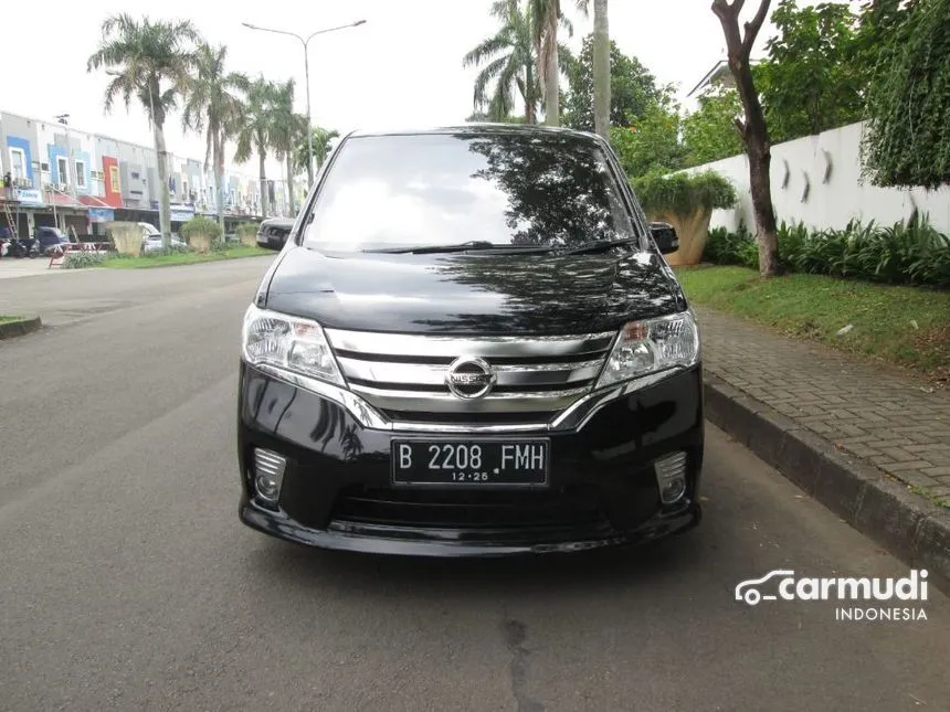 2013 Nissan Serena Highway Star MPV