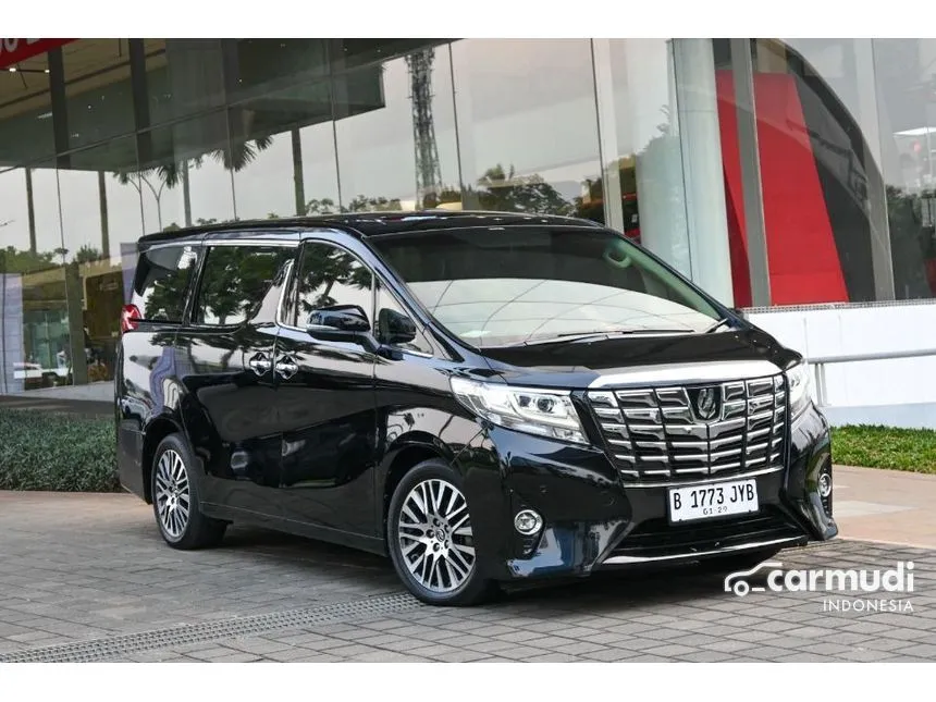 2017 Toyota Alphard G MPV