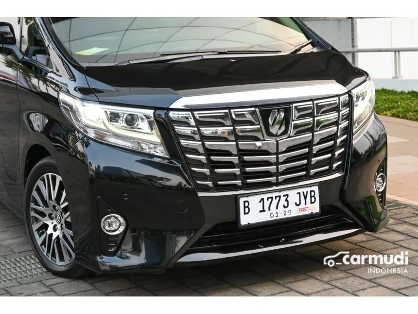 2017 Toyota Alphard G MPV
