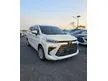 Jual Mobil Toyota Avanza 2024 E 1.3 di Banten Manual MPV Putih Rp 216.100.000