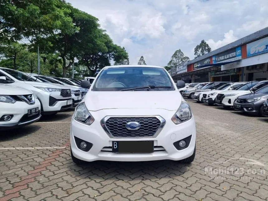 Jual Mobil Datsun GO+ 2015 T 1.2 di DKI Jakarta Manual MPV Putih Rp 64.500.000