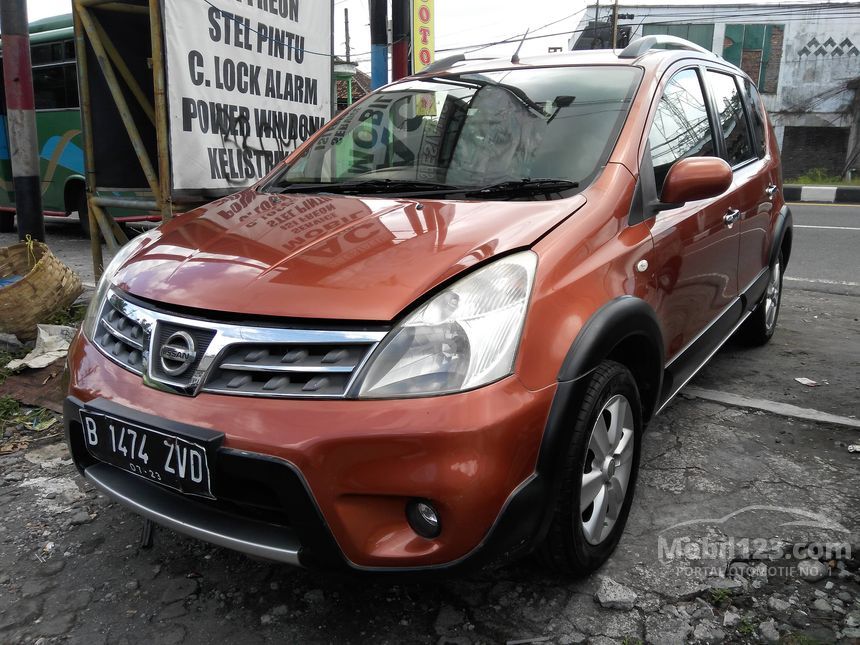  Jual  Mobil  Nissan Livina X Gear 2008 X Gear 1 5 di 