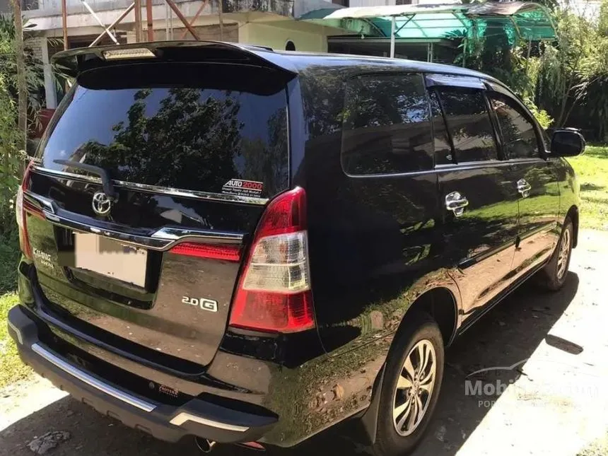 Jual Mobil Toyota Kijang Innova 2015 G 2.0 di DKI Jakarta Automatic MPV Hitam Rp 218.000.000