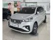 Jual Mobil Suzuki Ertiga 2023 GX Hybrid 1.5 di Banten Automatic MPV Silver Rp 240.000.000