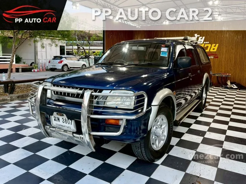 2001 Mitsubishi Strada Grandis GLX Pickup