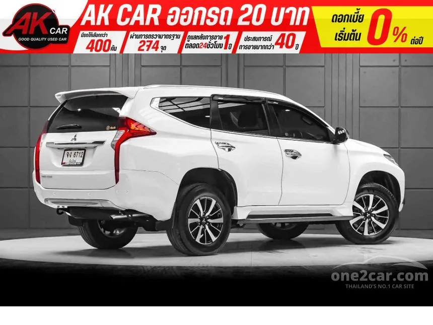 2017 Mitsubishi PAJERO SPORT GT Premium SUV