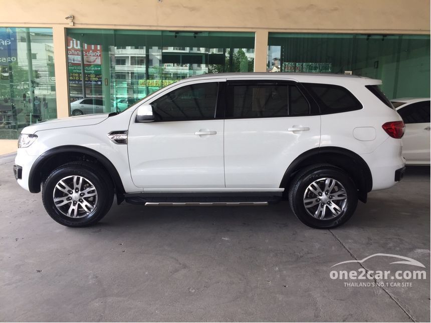 Ford Everest 2016 Titanium 2.2 in กรุงเทพและปริมณฑล Automatic SUV สีขาว ...