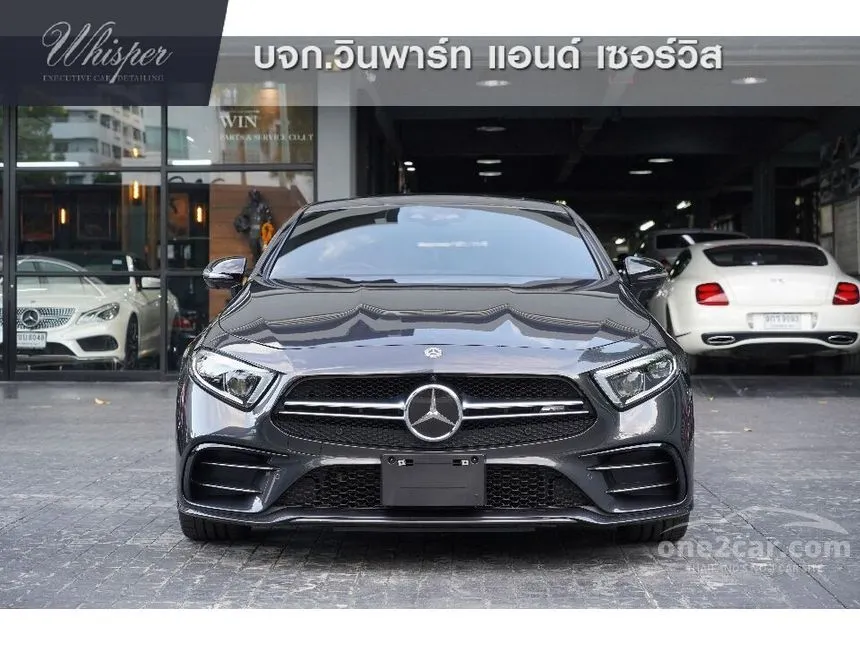 2018 Mercedes-Benz CLS53 AMG 4MATIC+ Sedan