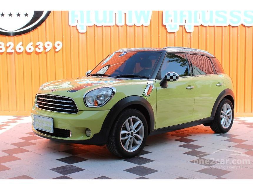 2014 Mini Cooper 1.6 R60 Countryman Hatchback มือสอง One2car