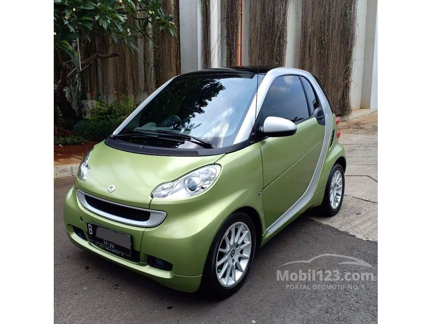 Jual Mobil smart fortwo 2011 Passion 1.0 di DKI Jakarta 