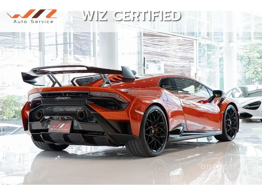 2023 Lamborghini HURACAN STO Coupe