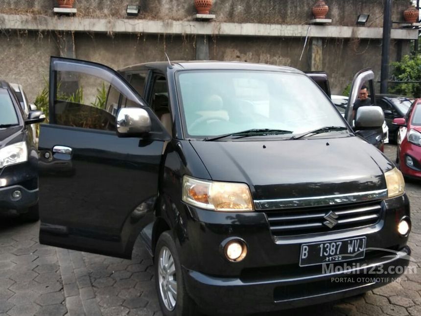 Jual Mobil Suzuki APV 2004 X 1.5 di DKI Jakarta Manual MPV 