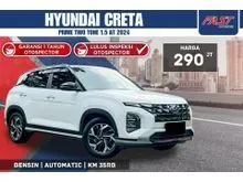 2024 Hyundai Creta 1.5 Prime SUV TWO TONE AT PANORAMIC LOW KM.35RB & PAJAK PANJANG