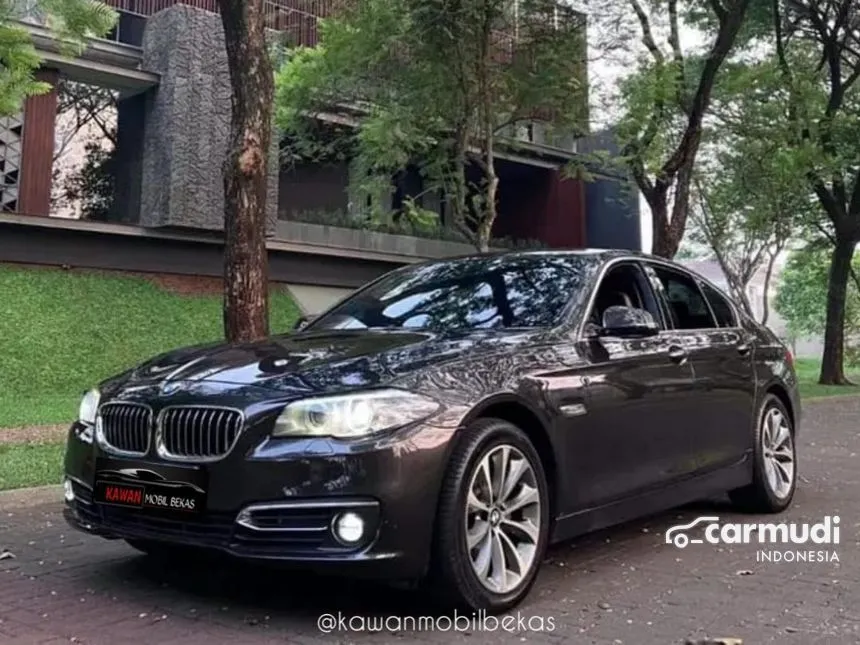 2016 BMW 520i Luxury Sedan