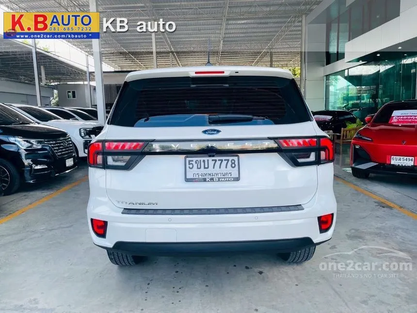 2024 Ford EVEREST Titanium+ SUV