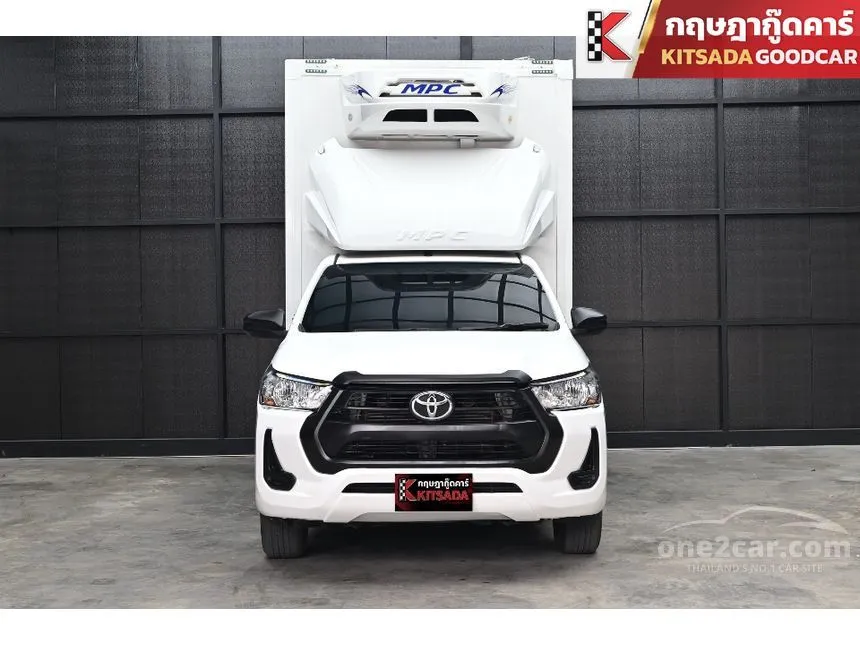 2024 Toyota HILUX REVO Entry Single Cab Pickup