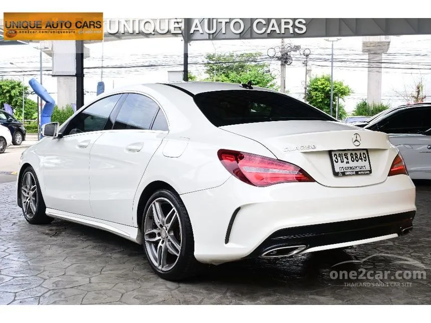 2017 Mercedes-Benz CLA250 AMG Dynamic Sedan