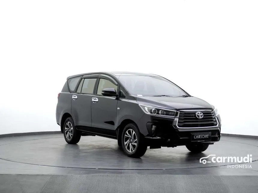 Jual Mobil Toyota Kijang Innova 2021 V 2.0 di Jawa Barat Automatic MPV Hitam Rp 319.000.000