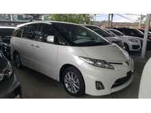 2012 TOYOTA ESTIMA 2.4 AERAS G PANORAMIC ROOF- UNREG 12 $ OFFER $ PROMOTION $ OFFER $