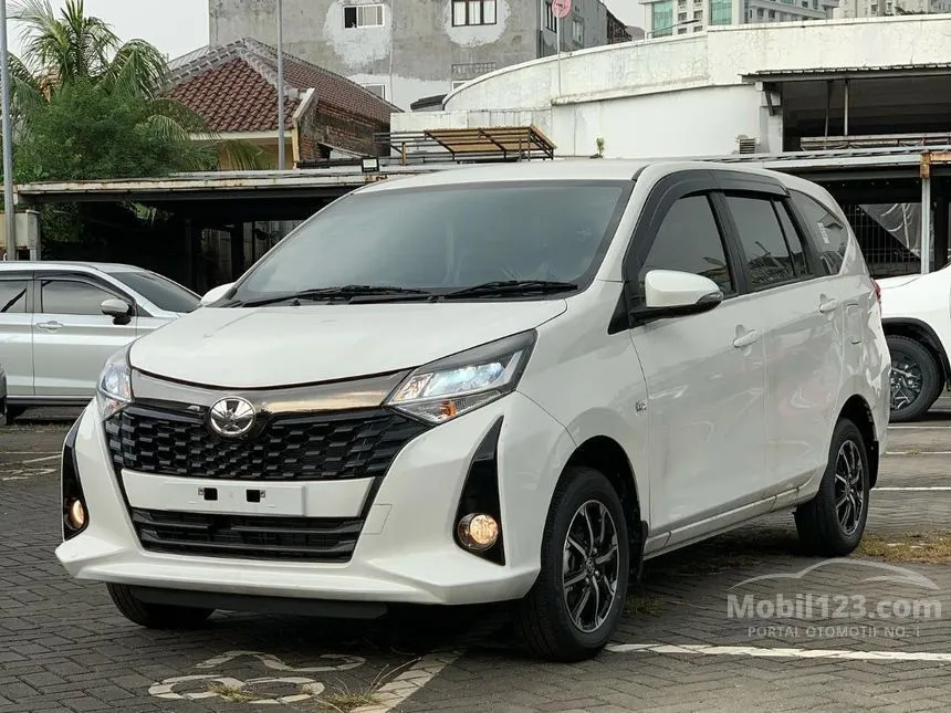 Jual Mobil Toyota Calya 2024 G 1.2 di Jawa Barat Manual MPV Putih Rp 155.200.000
