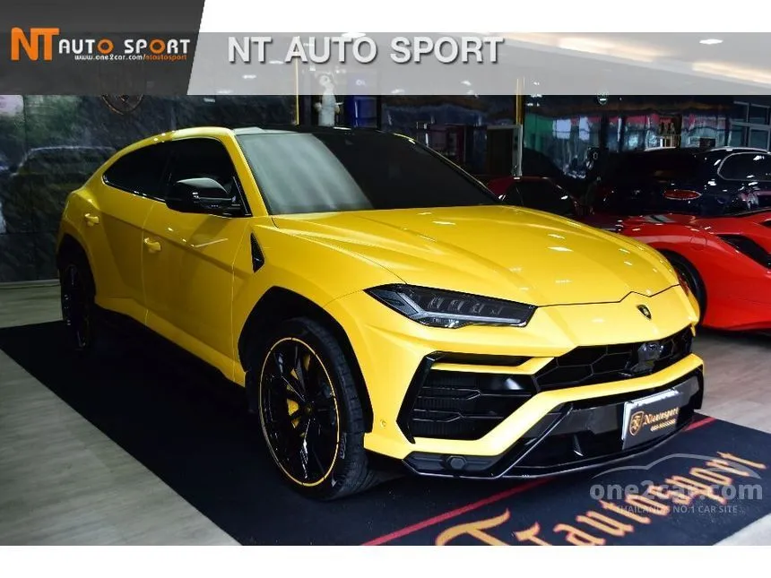 2022 Lamborghini Urus Performante SUV