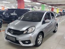 Honda Brio E 1.2 Satya 2017 AT Silver TDP 30 Juta