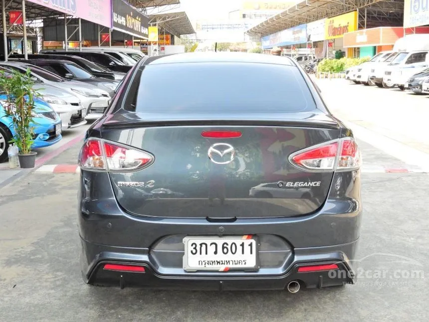 2014 Mazda 2 Elegance Maxx Sedan
