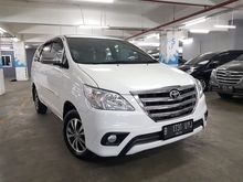 2015 Toyota Kijang Innova 2.0 G MPV