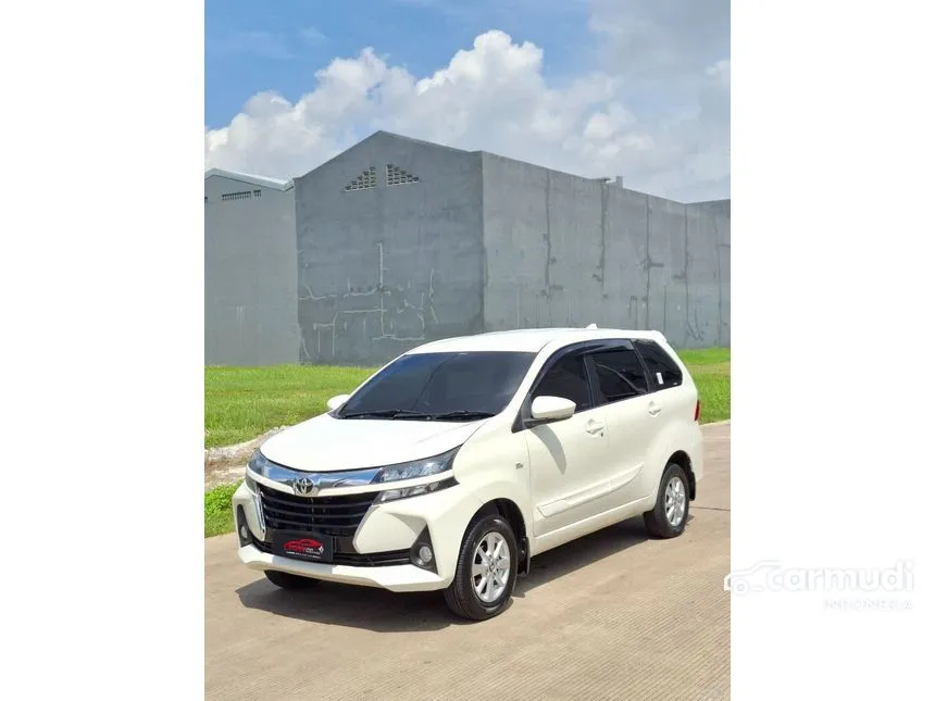 2021 Toyota Avanza G MPV