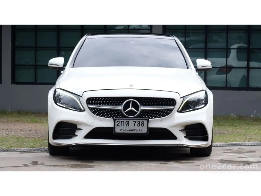 2019 Mercedes-Benz C220 d AMG Dynamic Sedan