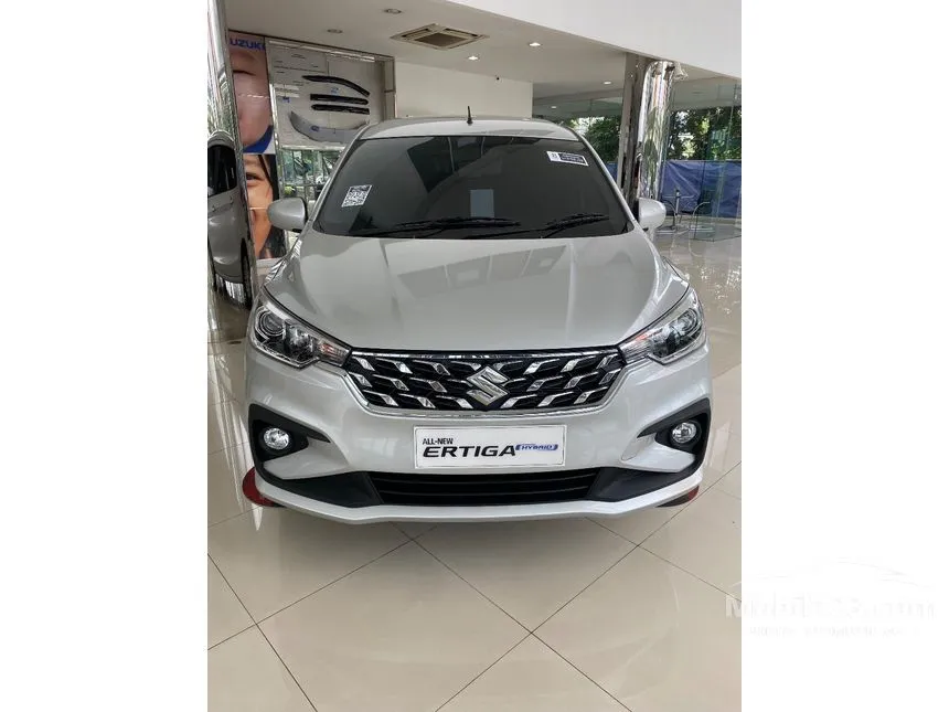 Jual Mobil Suzuki Ertiga 2024 GL 1.5 di DKI Jakarta Manual MPV Silver Rp 200.000.000
