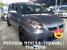 2010 Perodua Myvi 1.3 SXi Hatchback,Car King