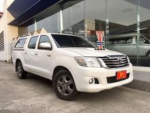 2013 Toyota Hilux Vigo 3.0 CHAMP DOUBLE CAB (ปี 11-15) G Pickup AT