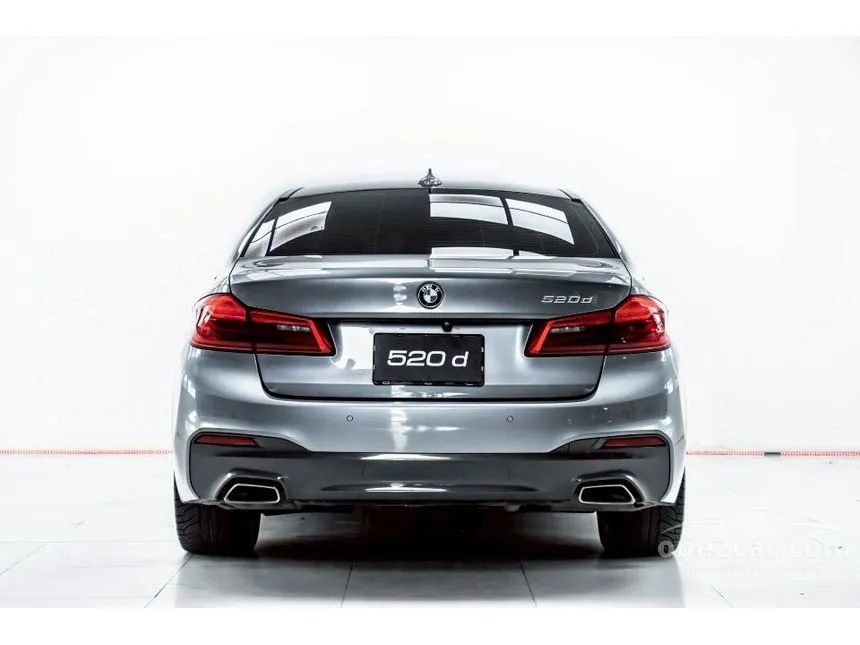 2019 BMW 520d M Sport Sedan