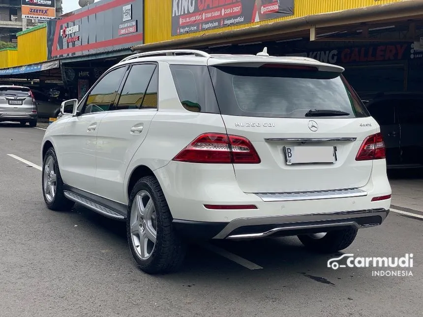 2015 Mercedes-Benz ML250 CDI SUV