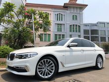 2018 BMW 530i 2.0 Luxury Sedan Nik2018 New Model G30 Km9000 White On Black Wrnty5Thn TDP.250JT