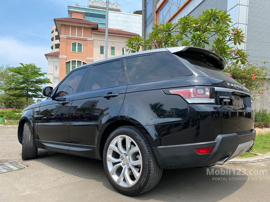 Jual Mobil Land Rover Range Rover Sport 2014 Autobiography 3.0 di DKI ...